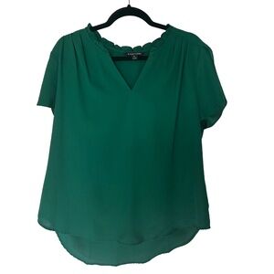 41 HAWTHORN Tiffiny Tulip Sleeve Blouse | Size XL | Stitch Fix